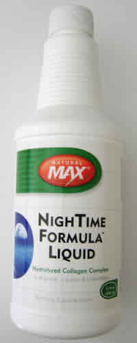 Nightime Formula Liquid Dietary Supplement